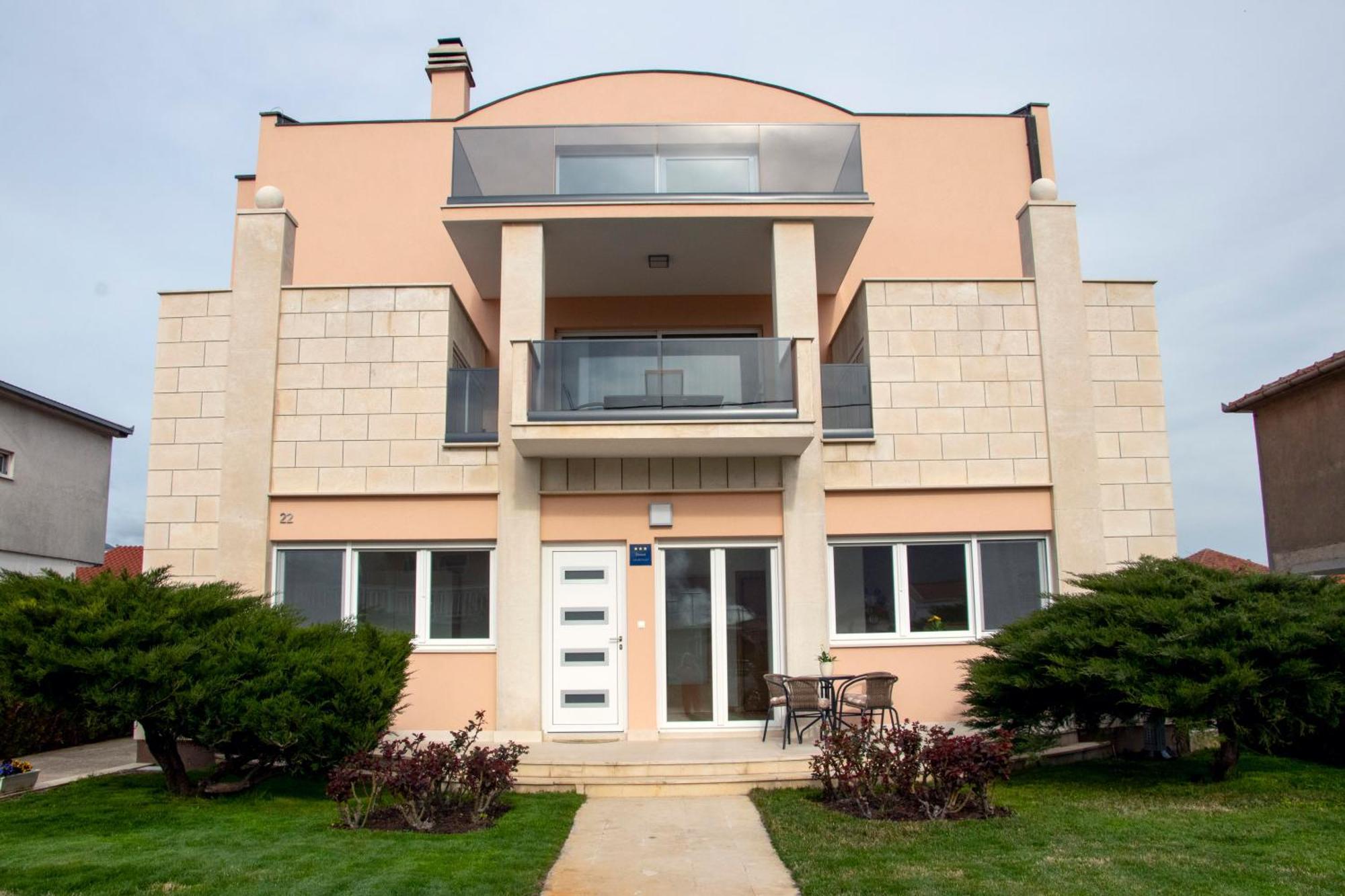 Apartments Mobine Metković 外观 照片